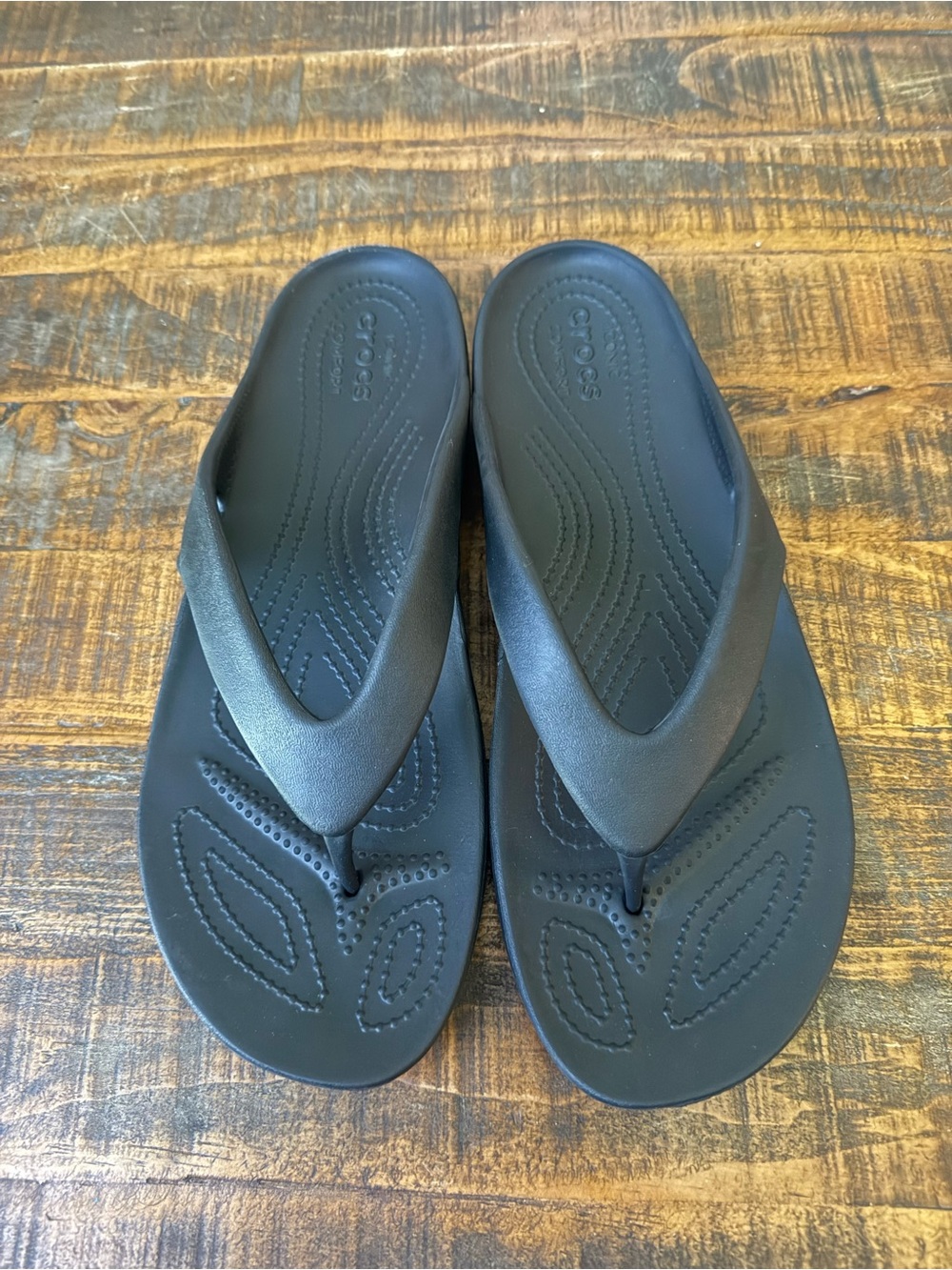 Crocs Women's Kadee II Flip Flops Size 11